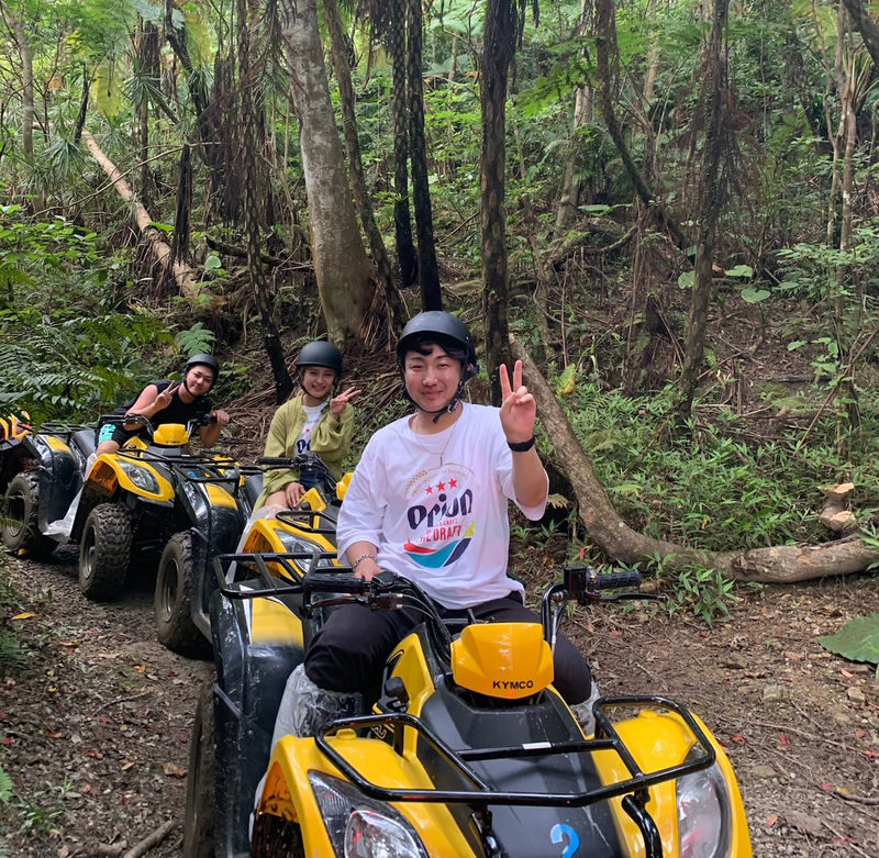 Okinawa ATV Jungle Buggy Tour | No License Required, Rain or Shine, Ages 5+ Welcome | Nago/Nanjo Locations Available - Choose between Nago’s forest and Nanjo’s open course