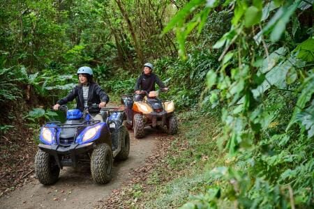 Okinawa ATV Jungle Buggy Tour | No License Required, Rain or Shine, Ages 5+ Welcome | Nago/Nanjo Locations Available - Nago brings more mud and a longer ride