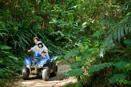 Okinawa ATV Jungle Buggy Tour | No License Required, Rain or Shine, Ages 5+ Welcome | Nago/Nanjo Locations Available - Rain is part of the appeal, with a muddy price