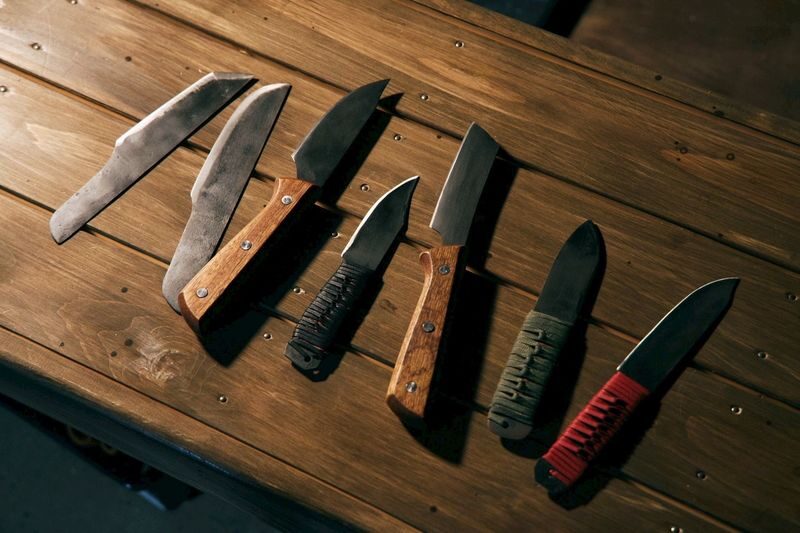 Okinawa: Authentic Knife Forging Experience - Turning a Piece of Steel Into Your Own Knife
