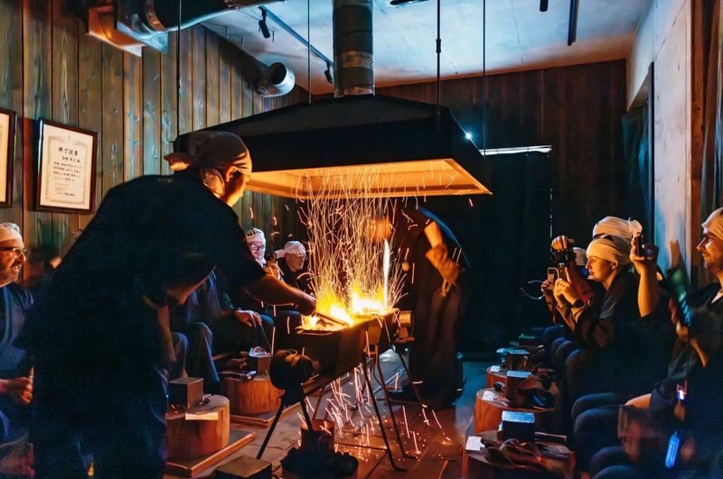Okinawa: Authentic Knife Forging Experience - Who Will Enjoy This Forging Class?