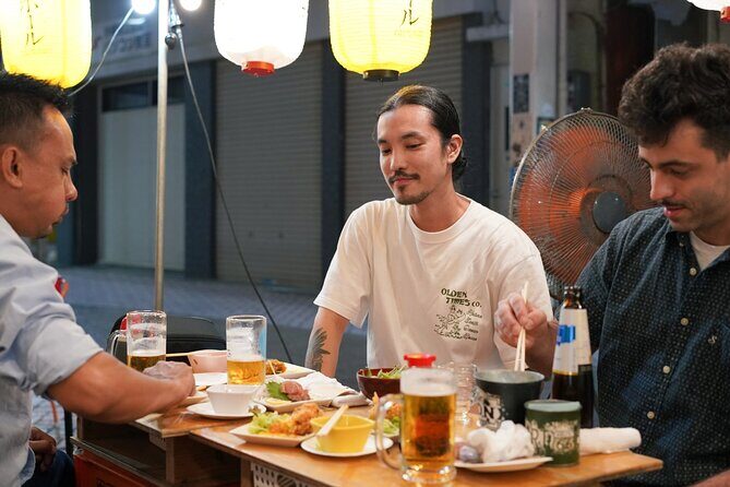 Okinawa Bar Hopping Tour with Sanshin Live in Music Town Koza - Exploring the Okinawa Bar Hopping Tour in Detail