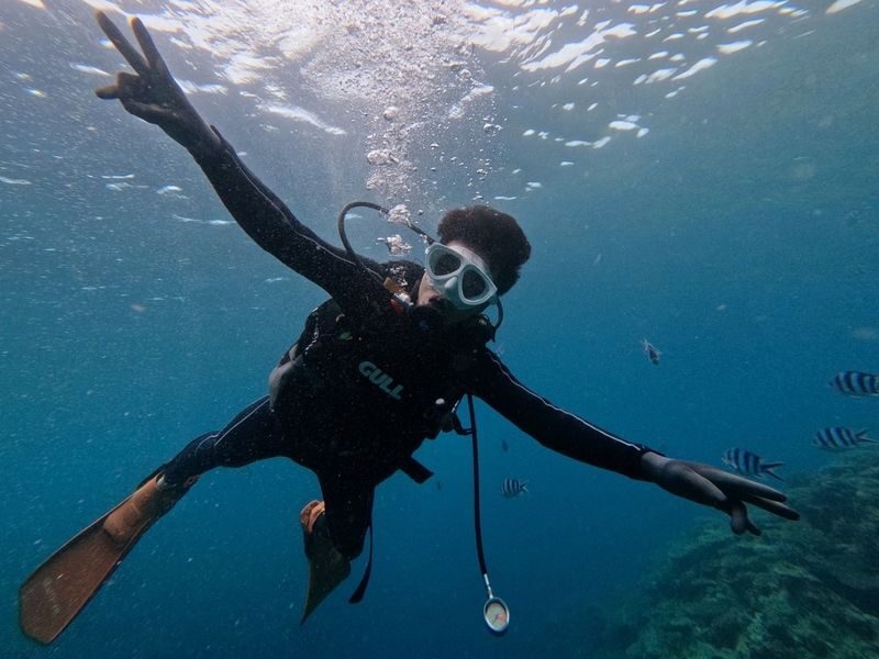 Okinawa: Blue Cave Experience Diving - Includes GoPro Photos & Underwater Fish Feeding (Private Group for Each Booking) - The Blue Cave and Its Fish