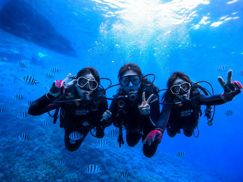 Okinawa: Blue Cave Introductory Dive (Boat Trip) - Key points before you book