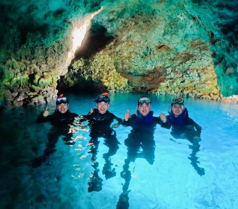 Okinawa: Blue Cave Snorkeling and Diving (Supports Chinese/English/Japanese/Korean) - The essentials at a glance