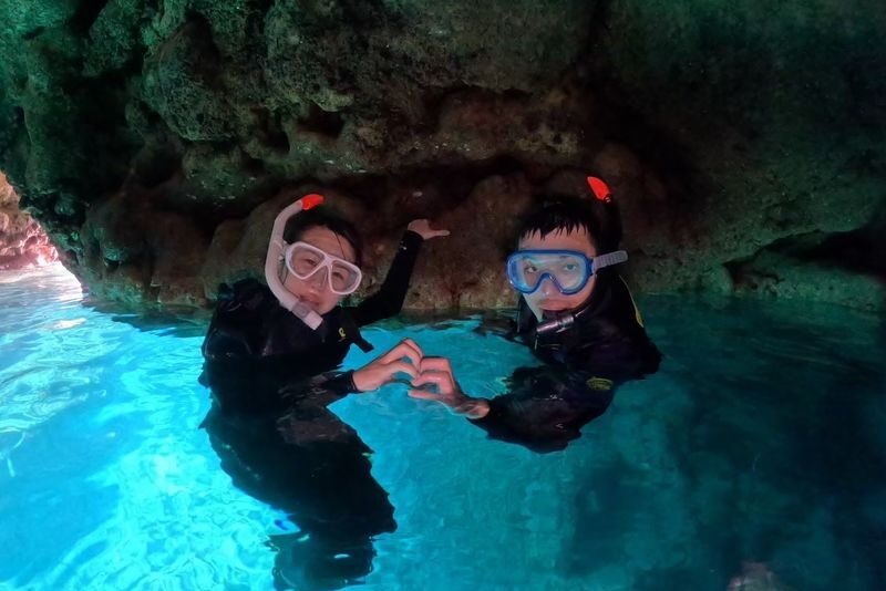Okinawa: Blue Cave Snorkeling and Diving (Supports Chinese/English/Japanese/Korean) - What the Blue Cave offers