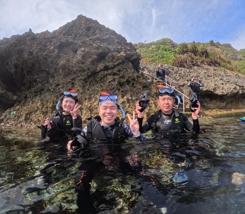 Okinawa: Blue Cave Snorkeling and Diving (Supports Chinese/English/Japanese/Korean) - From check-in to the water