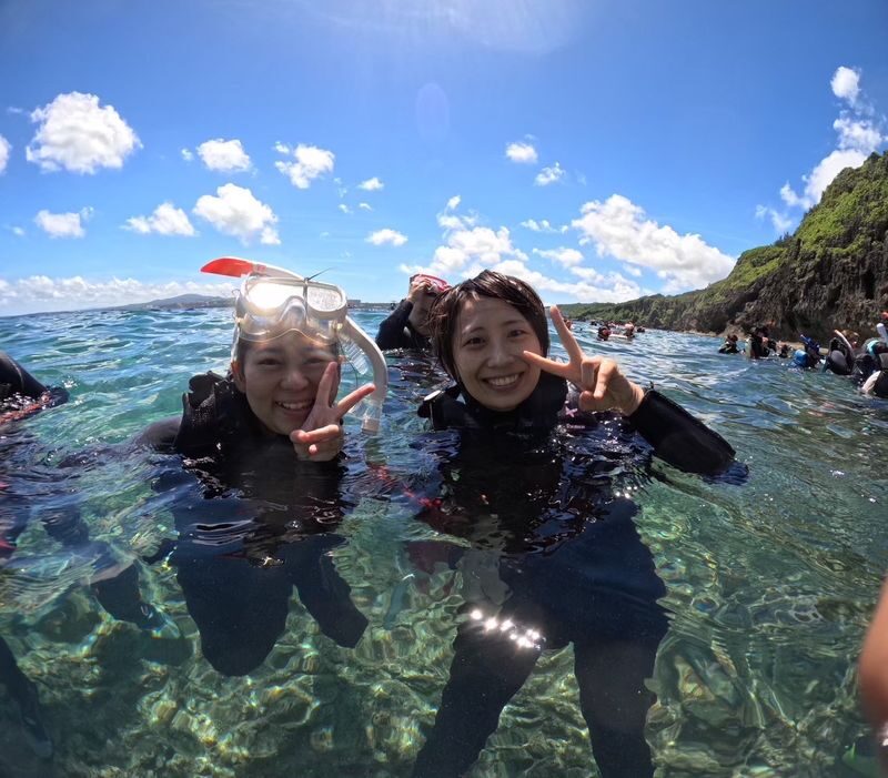 Okinawa: Blue Cave Snorkeling and Diving (Supports Chinese/English/Japanese/Korean) - When the cave is closed