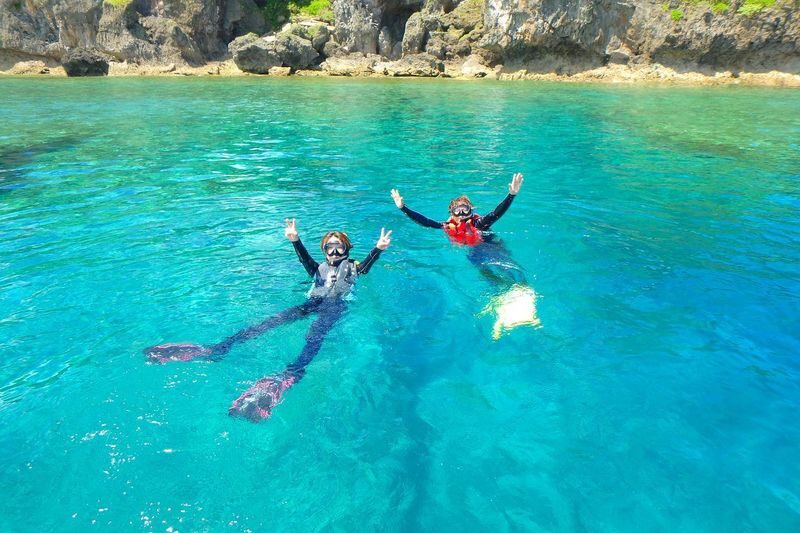 Okinawa: Blue Cave Snorkeling & Diving Experience - What happens from check-in to return