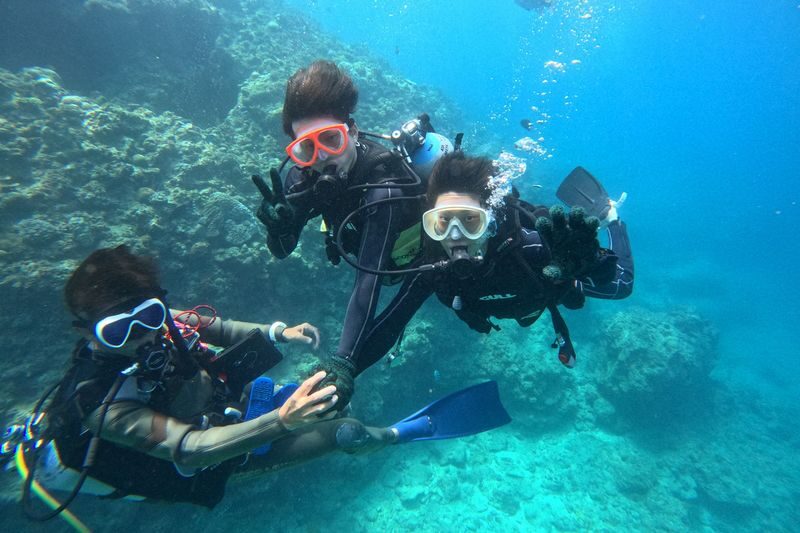 Okinawa: Blue Cave Snorkeling & Diving Experience - Weather changes the destination, not always the schedule