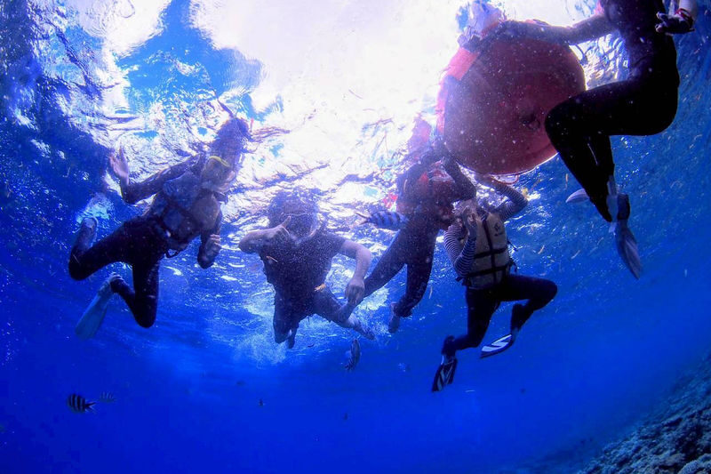 Okinawa: Blue Cave Snorkeling Experience - A blue-lit cave, not just another snorkel stop