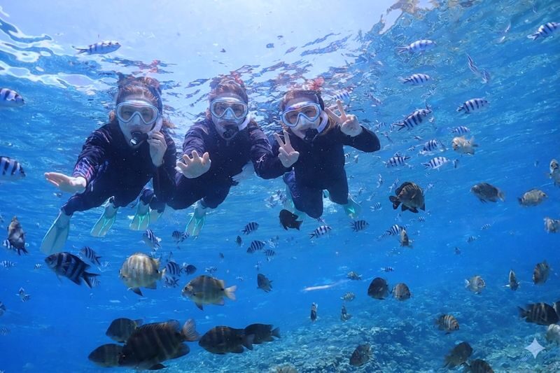 Okinawa: Blue Cave Snorkeling & Onna Village Underwater Walk Package Experience - Who should book, and who should look elsewhere