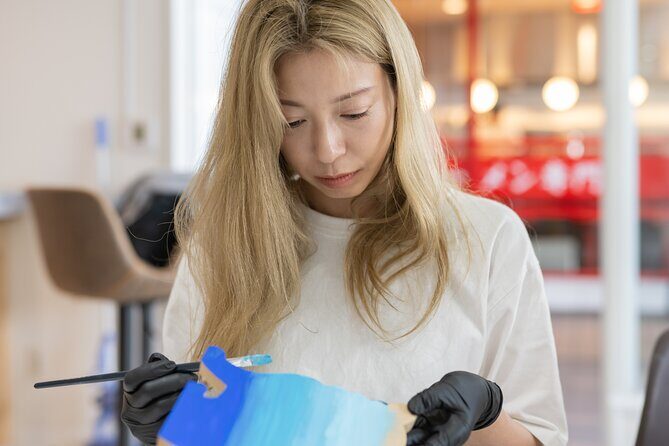 Okinawa Blue Wave Resin Art Class in Naha | Next Day Pickup - Frequently Asked Questions