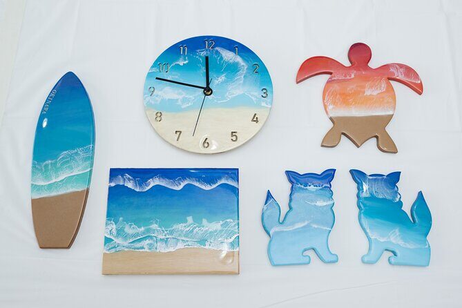 Okinawa Blue Wave Resin Art Class in Naha | Next Day Pickup - Final Thoughts