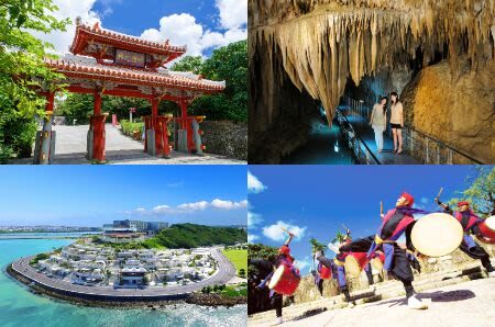 Okinawa Churaumi Aquarium & Kouri Island Full-Day Sightseeing Bus Tour - Kouri Island and Warumi Bridge