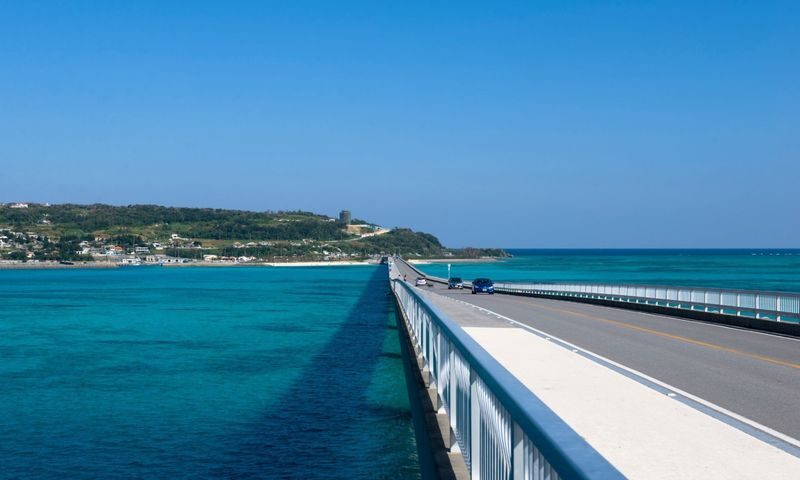 Okinawa Churaumi Aquarium & Kouri Island Full-Day Tour - Cape Manzamo: a short stop for a memorable coastline