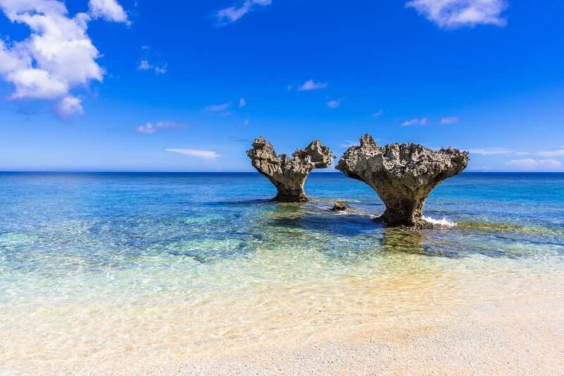 Okinawa: Churaumi Aquarium, Manzamo, Kouri Island Tour - Okinawa: Churaumi Aquarium, Manzamo, Kouri Island Tour