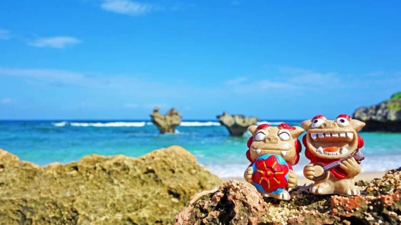 Okinawa: Churaumi Aquarium, Manzamo, Kouri Island Tour - FAQ