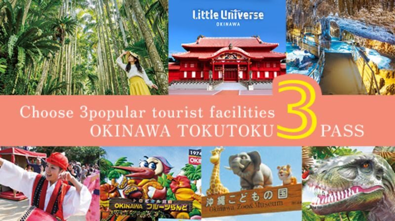 Okinawa Churaumi TokuToku 5 Pass / 3 Pass - Choose between the 3 Pass and the 5 Pass