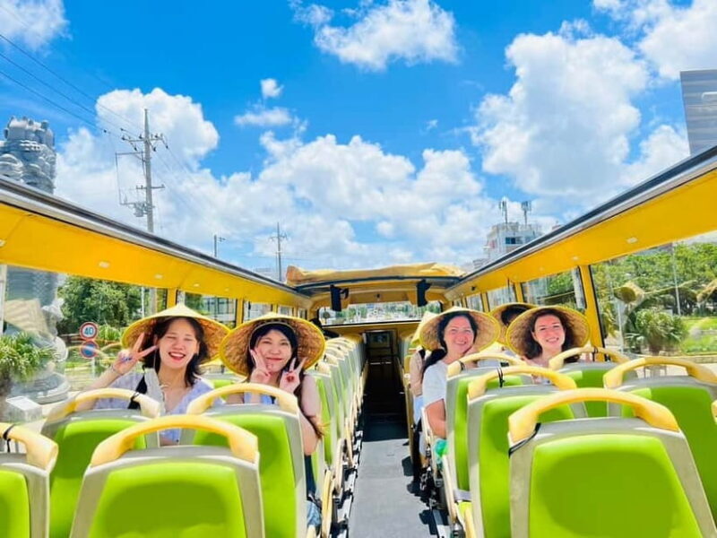 Okinawa: Double-Decker Open Top Bus Tour for Shuri Castle - A Closer Look at the Okinawa Double-Decker Bus Tour