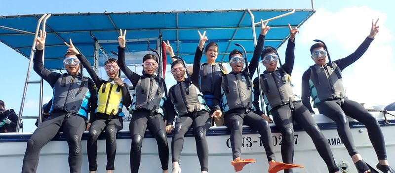 Okinawa Dream Reef | Easy Boat Trip! Snorkeling & Scuba Diving Experience | Free Unlimited Photos & Videos | Chinese Coach - A reef outing built for first-timers