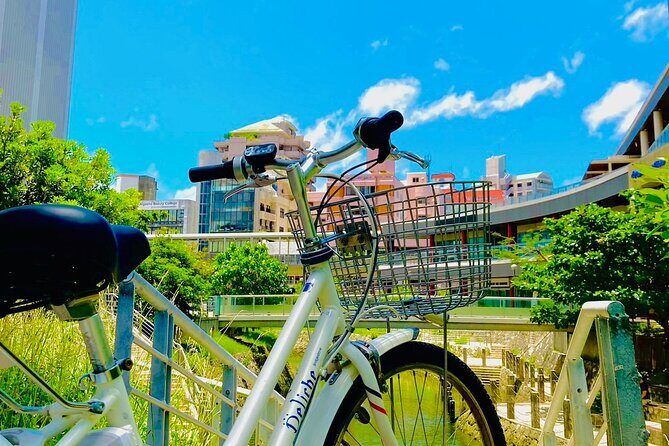 Okinawa E-bike Rental (CityCycle Type) - Exploring the Naha Streets on Electric Assistance