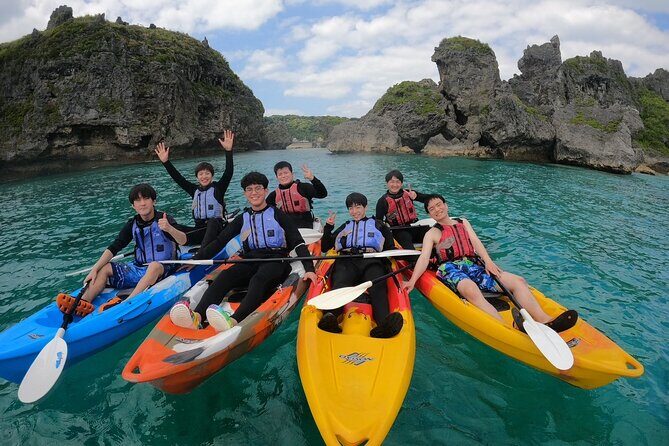 Okinawa East Coast 3-hour Marine Experience: Kayak or SUP - Discover the Okinawa East Coast in a Unique Marine Adventure
