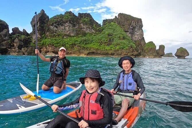 Okinawa East Coast 3-hour Marine Experience: Kayak or SUP - Key Points