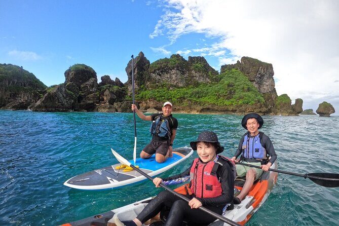 Okinawa East Coast 3-hour Marine Experience: Kayak or SUP - Frequently Asked Questions