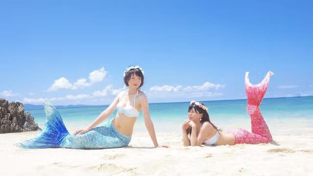 Okinawa EGG diving Cosplay & Snorkeling Experience - Mermaid photos or a private snorkel outing