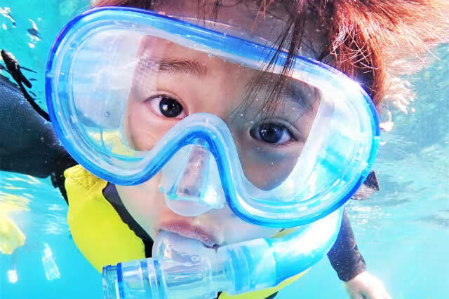 Okinawa EGG diving Cosplay & Snorkeling Experience - What to expect from the snorkel outing