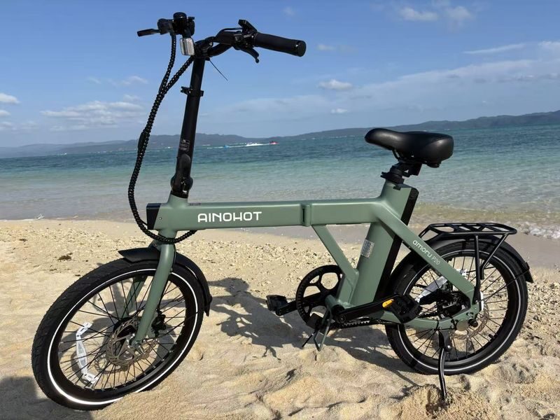 Okinawa Electric Assist Bicycle Rental - The useful details at a glance