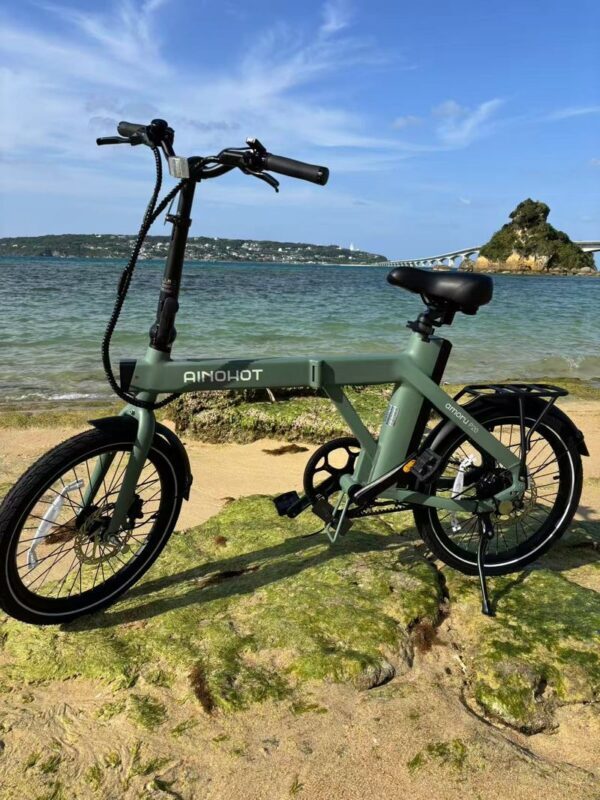 Okinawa Electric Assist Bicycle Rental - Why electric assist suits a day in Naha