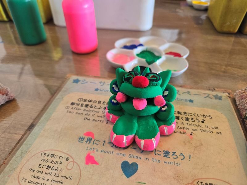 Okinawa Exclusive: Guardian Culture: Shisa Crafting near Churaumi - Timing, location, and practical details
