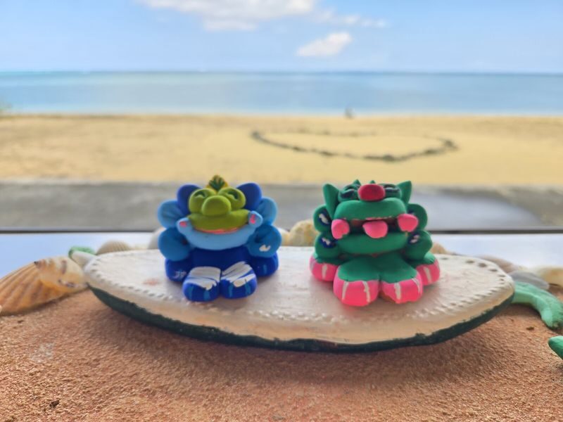 Okinawa Exclusive: Guardian Culture: Shisa Crafting near Churaumi - Who will enjoy this workshop most?