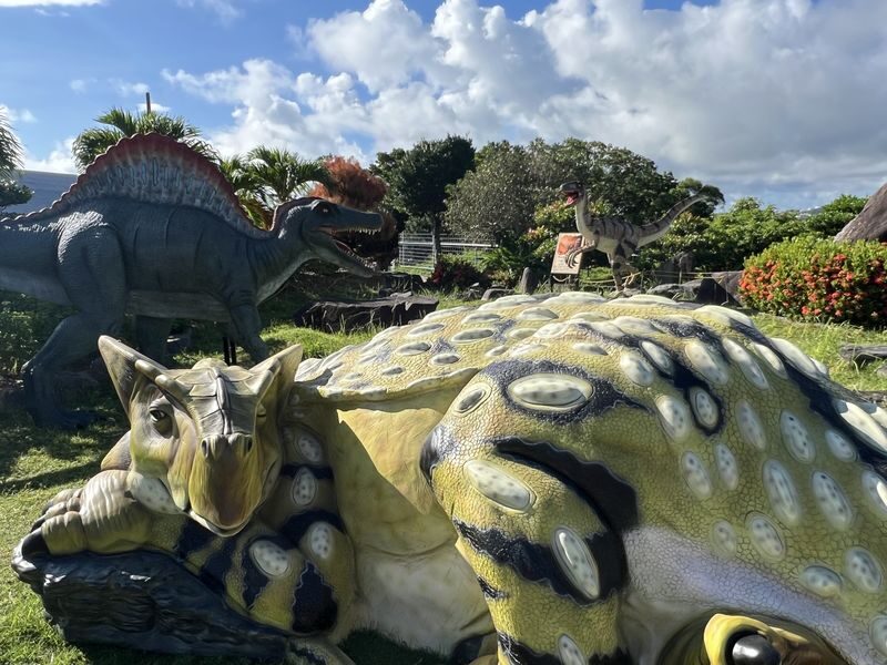Okinawa Fishing Treasure Hunt Adventure Kingdom (All-weather Indoor Parent-Child Park-Fishing and Digging for Treasure) - Hunting for keepsakes along the 100-meter waterway