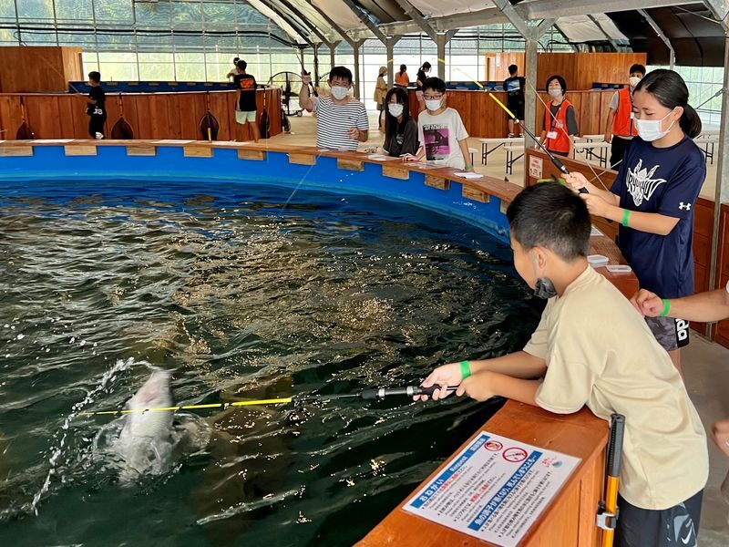 Okinawa Fishing Treasure Hunt Adventure Kingdom (All-weather Indoor Parent-Child Park-Fishing and Digging for Treasure) - Price and what the ticket really covers