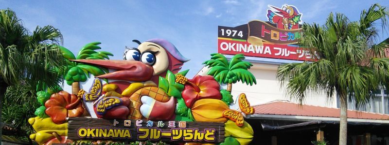 Okinawa Fruits Land Ticket - The fruit quest makes the park more than a garden