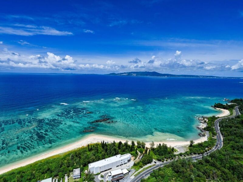 Okinawa Helicopter Tours -Okinawa Skycruising- - Key Points