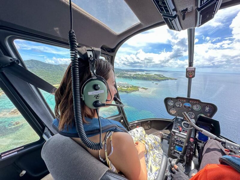 Okinawa Helicopter Tours -Okinawa Skycruising- - Authentic Experiences & Real Traveler Feedback