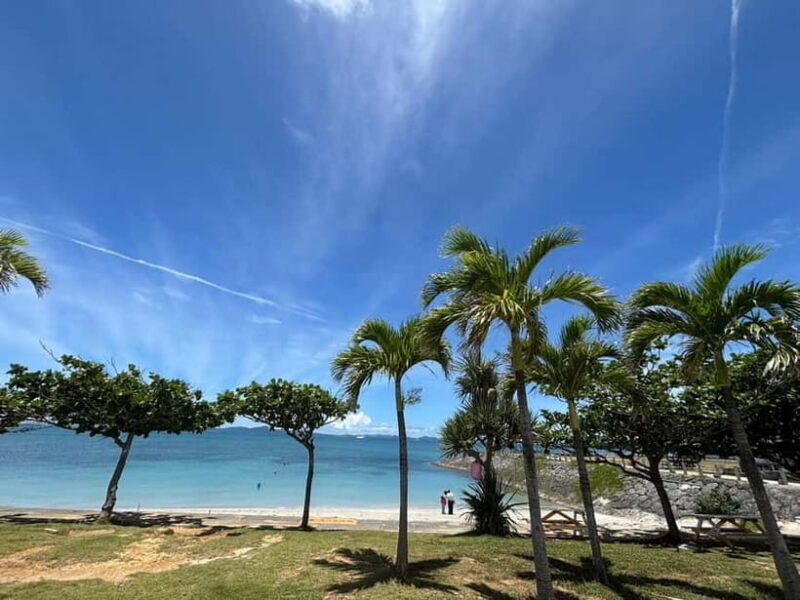 Okinawa: Henza and Hamahiga Islands Guided Bike Tour - The Itinerary in Detail