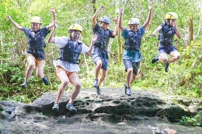 Okinawa Iriomote Half Day Splash Canyoning - Key Points