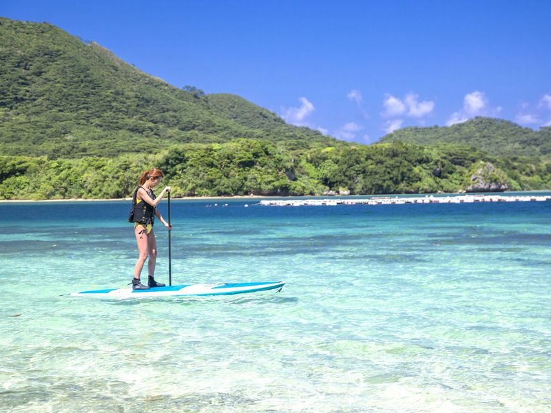 Okinawa Ishigaki Island & Taketomi Island: Choose from popular activities + Taketomi Island sightseeing - Taketomi is yours to explore