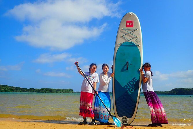 Okinawa Ishigaki Kabira Bay SUP or Canoe Tour - A Closer Look at the Tour Experience