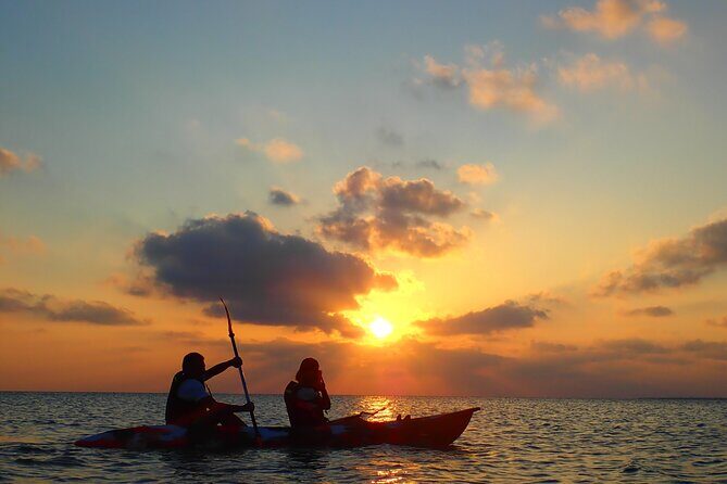 Okinawa Ishigaki Sunset SUP or Canoe Tour - Key Points