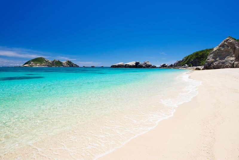 Okinawa Island Hopping: Kerama Tokashiki Snorkeling & Sea bathing - The trip from Naha starts at the port