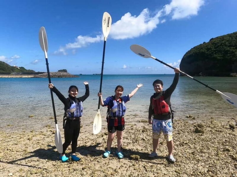Okinawa: Kayak or SUP Tour to Hamahiga Island - Exploring the Experience: Okinawa’s Waterway to Hamahiga Island