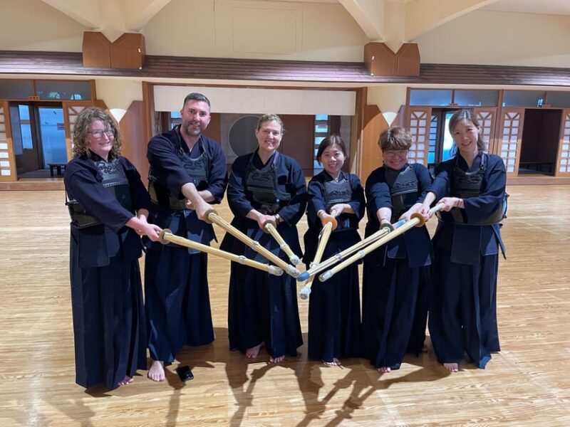 Okinawa: Kendo Martial Arts Lesson - Key Points