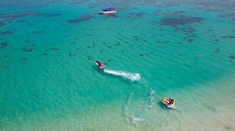 Okinawa Kume Island Full-Day Boat Tour with Hatenohama Beach - Is $98.39 good value?