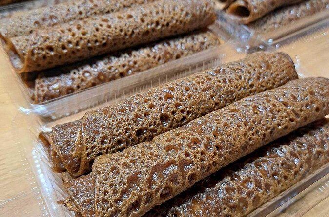 Okinawa Local Chinsuko Dessert Making and Tea Experience - Key Points